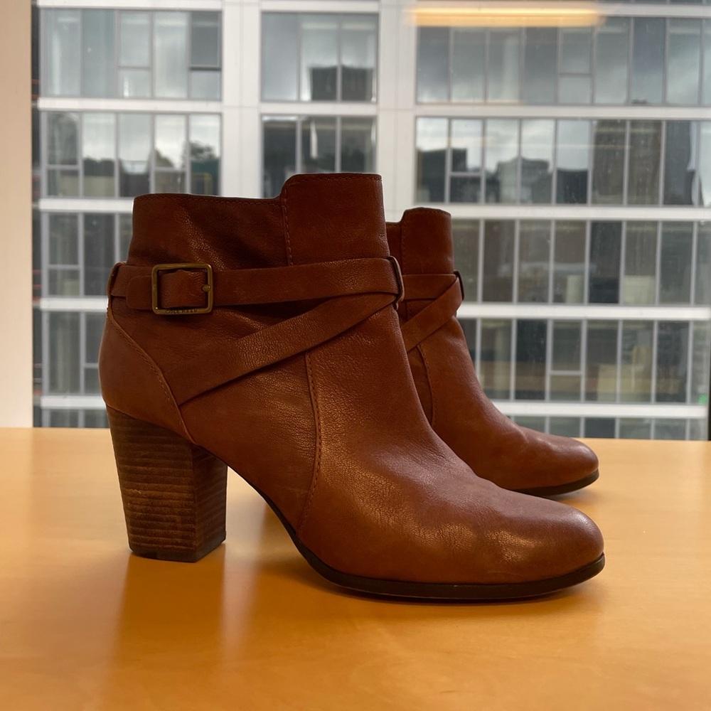 Cole Haan heeled booties